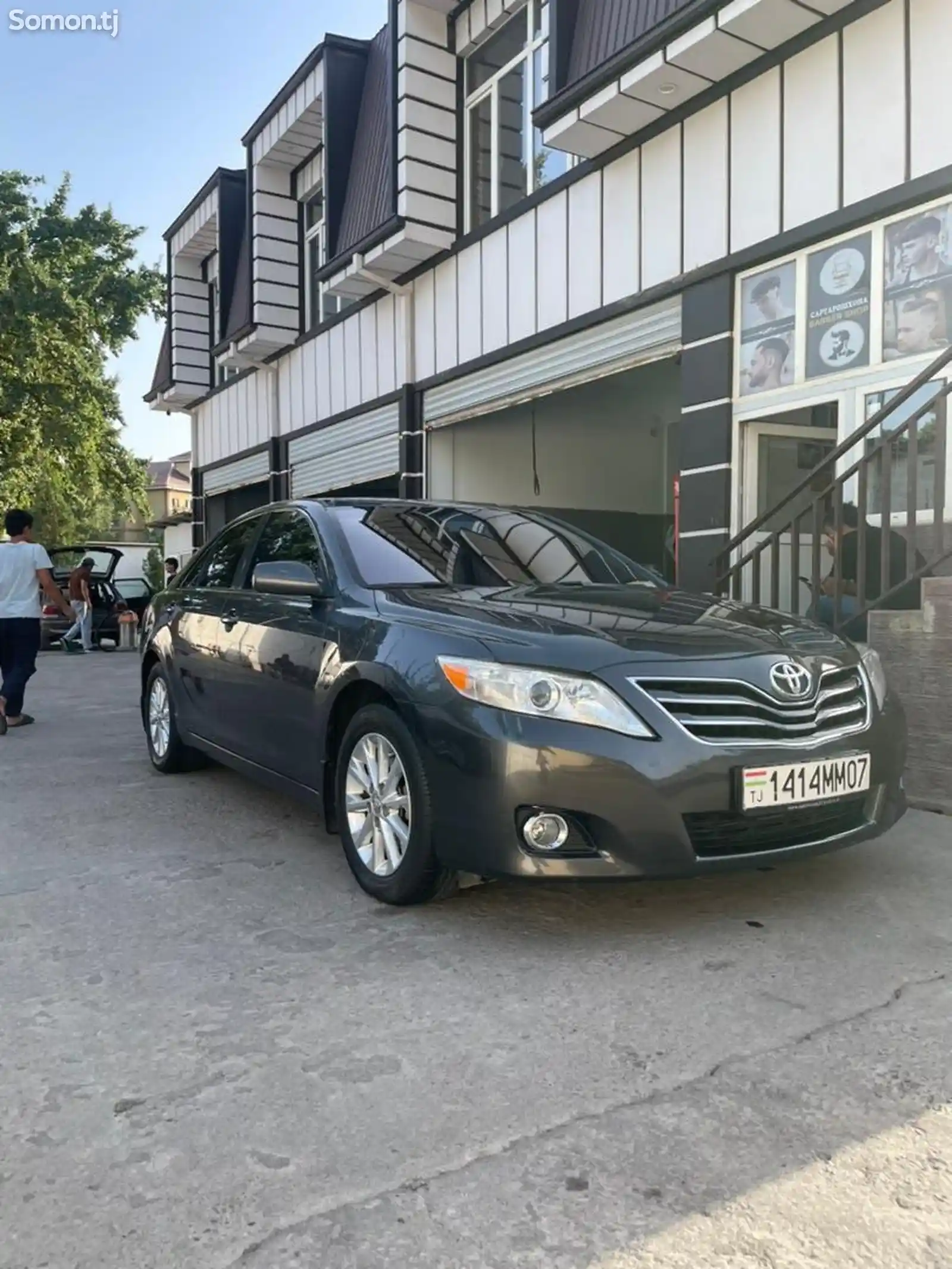 Toyota Camry, 2007-2