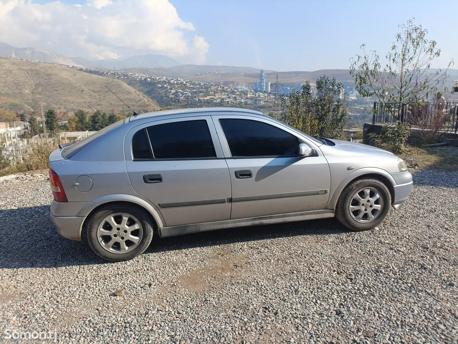 Opel Astra G, 2001-1