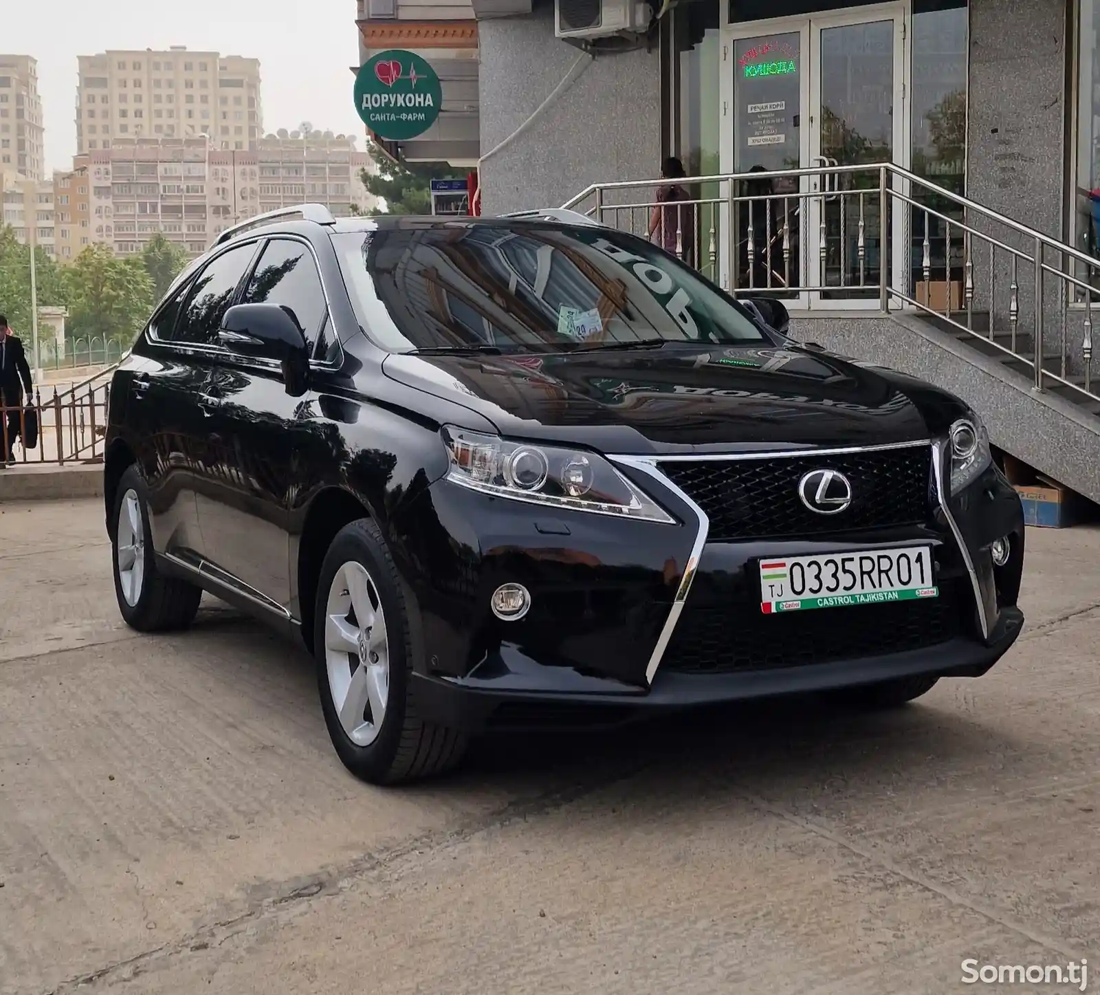 Lexus RX series, 2015-4