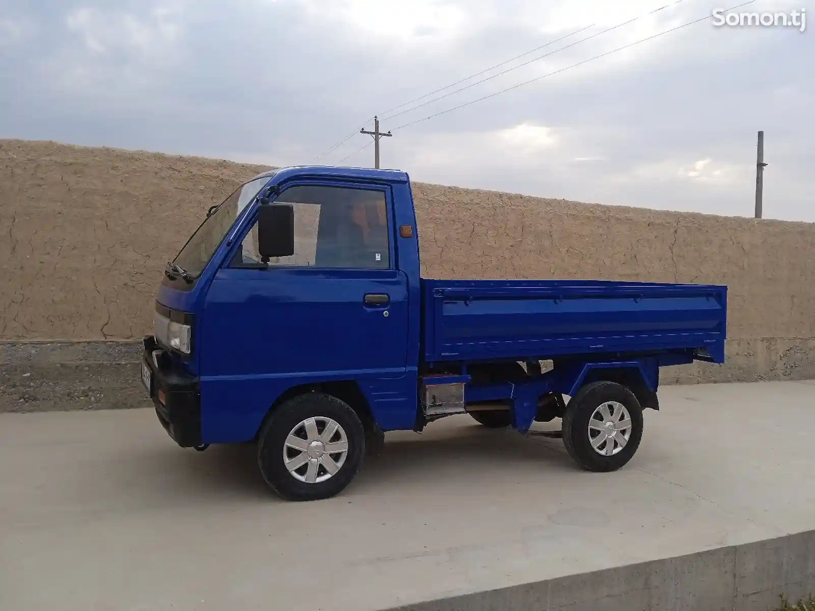 Бортовой автомобиль Daewoo Labo, 2002-2