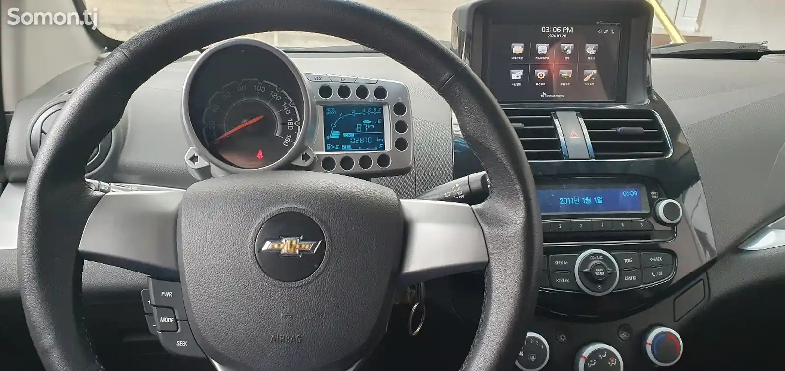 Chevrolet Spark, 2013-4