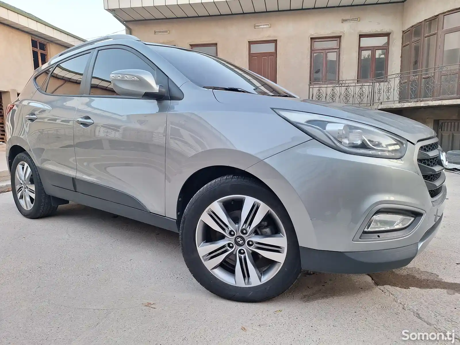 Hyundai Tucson, 2014-11