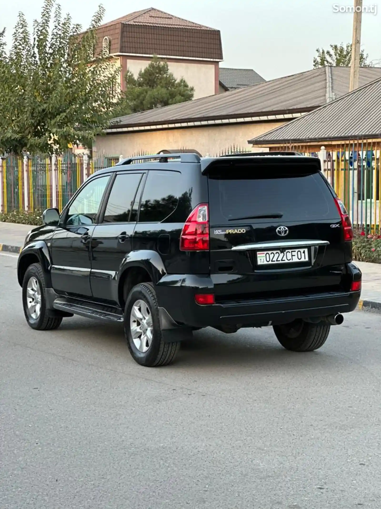 Toyota Land Cruiser Prado, 2009-7