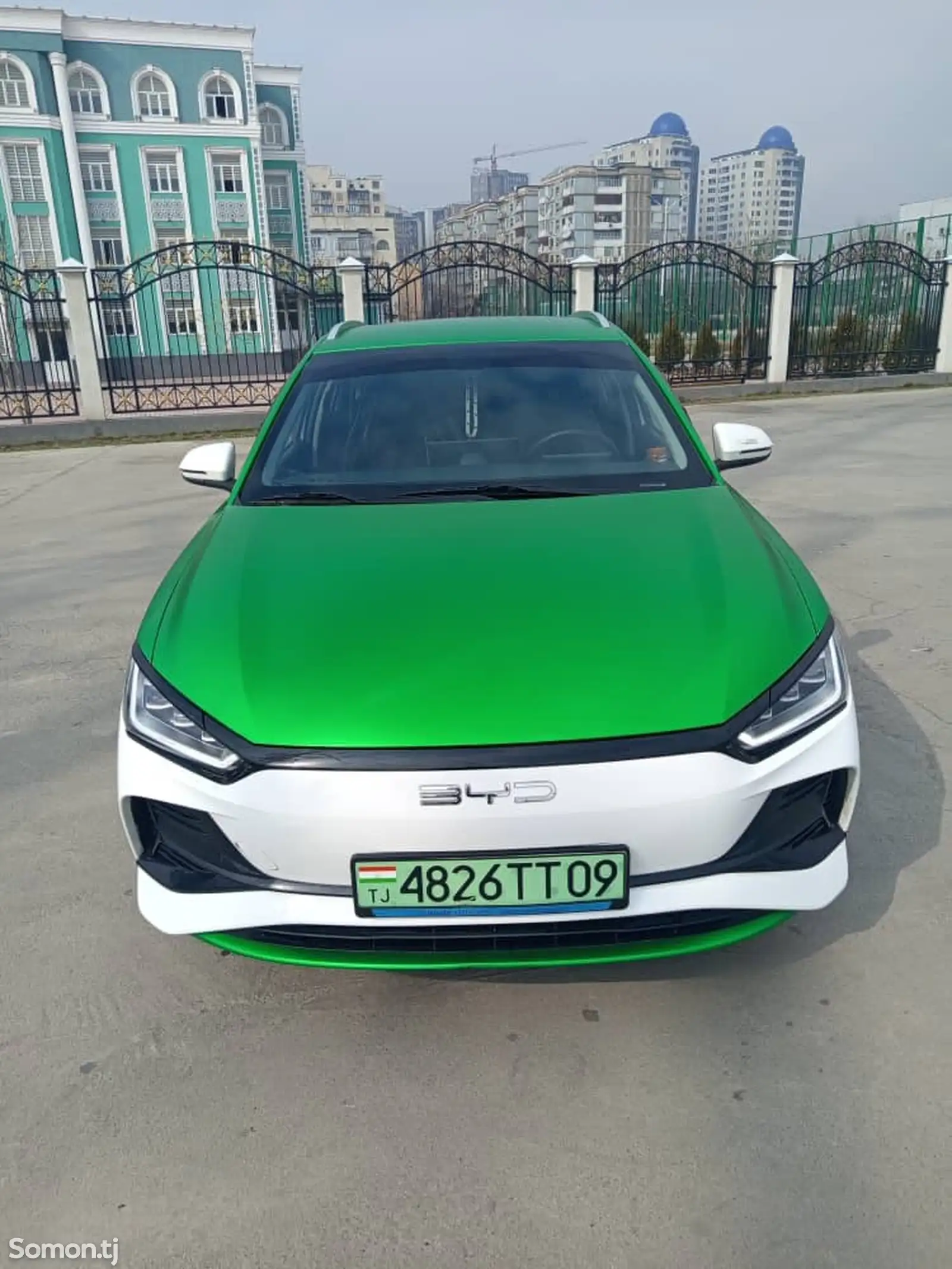 BYD E2, 2024-1