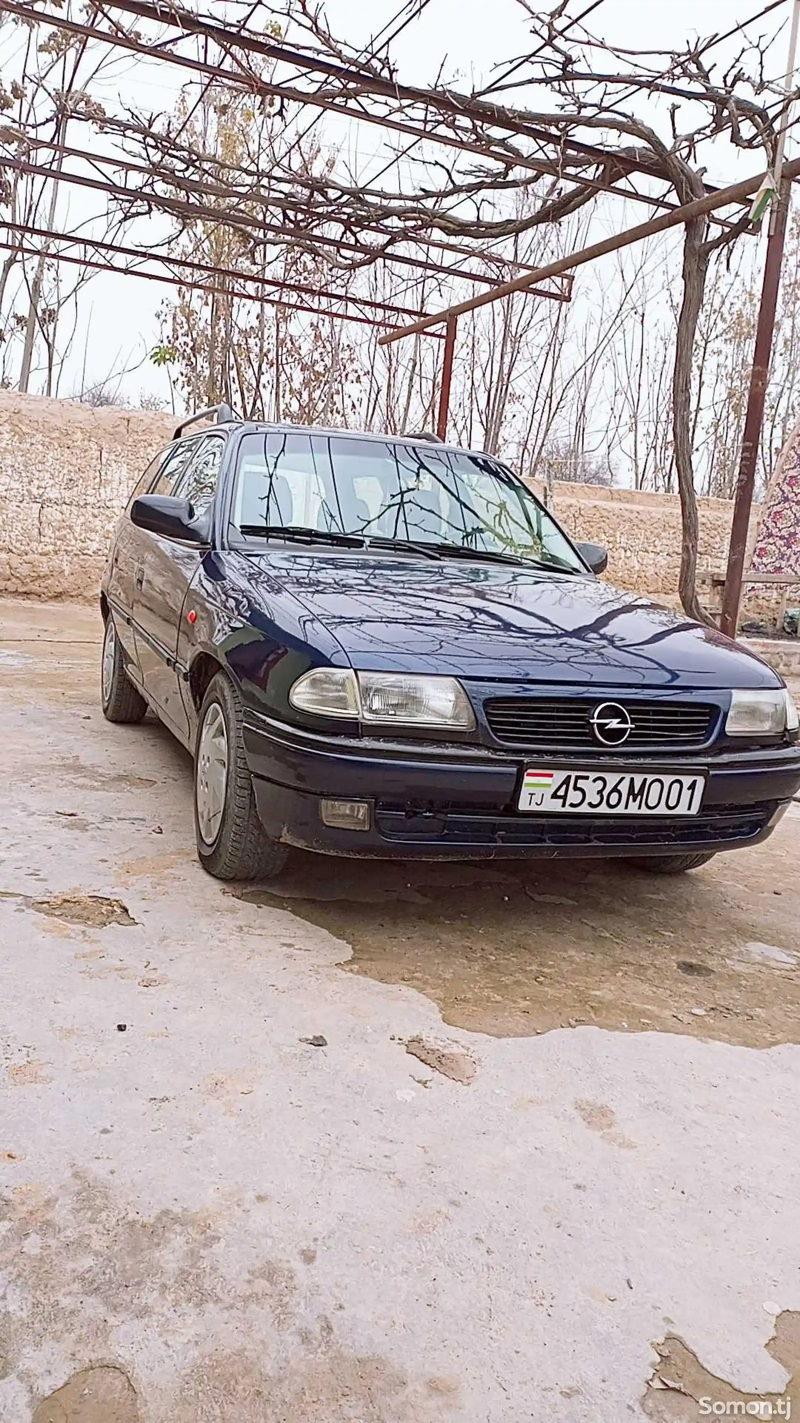 Opel Astra F, 1998-2