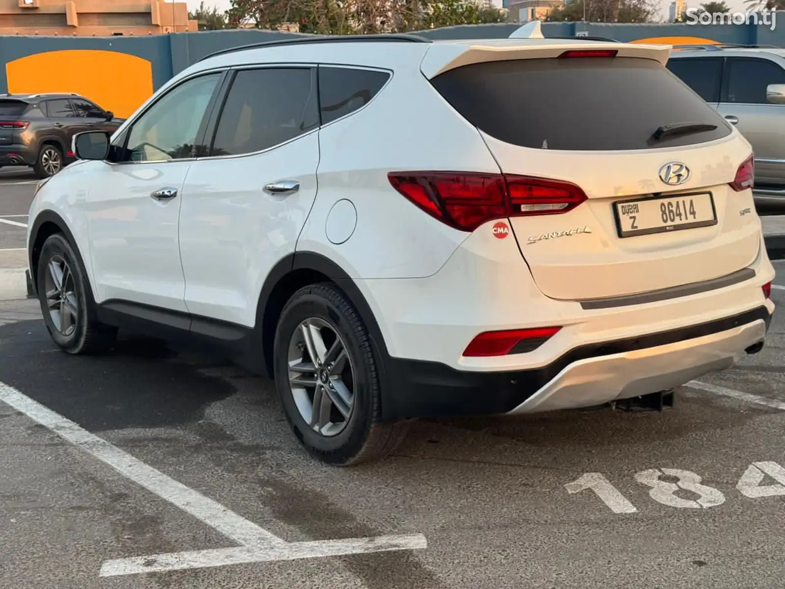 Hyundai Santa Fe, 2017-1