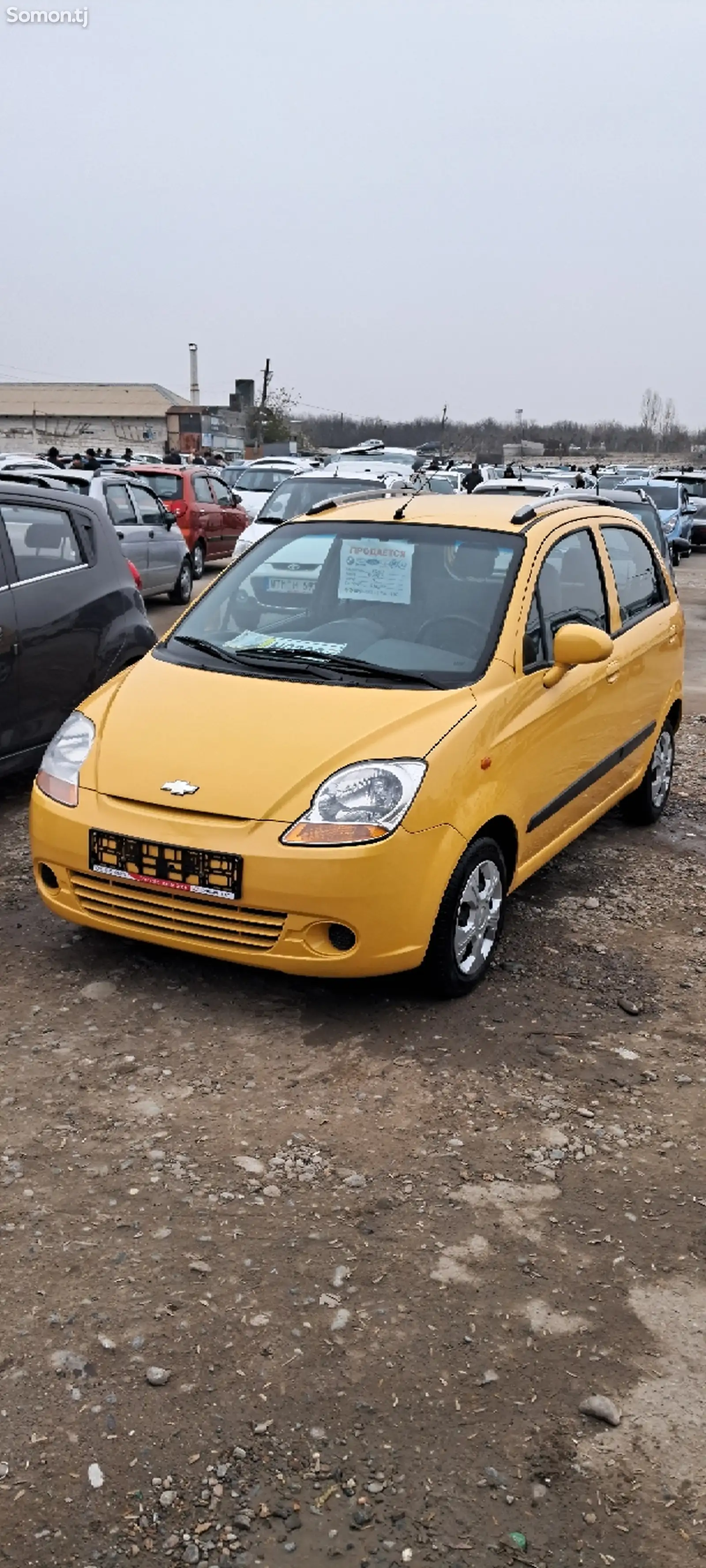 Chevrolet Matiz, 2007-1