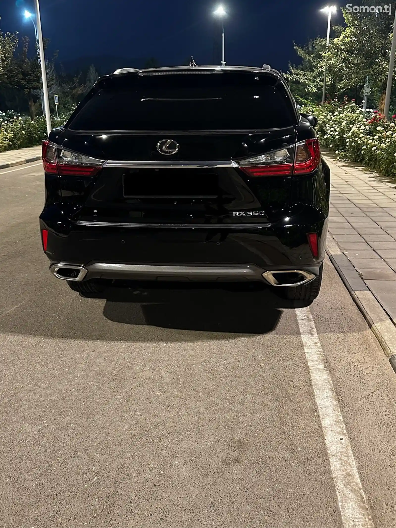 Lexus RX series, 2017-4