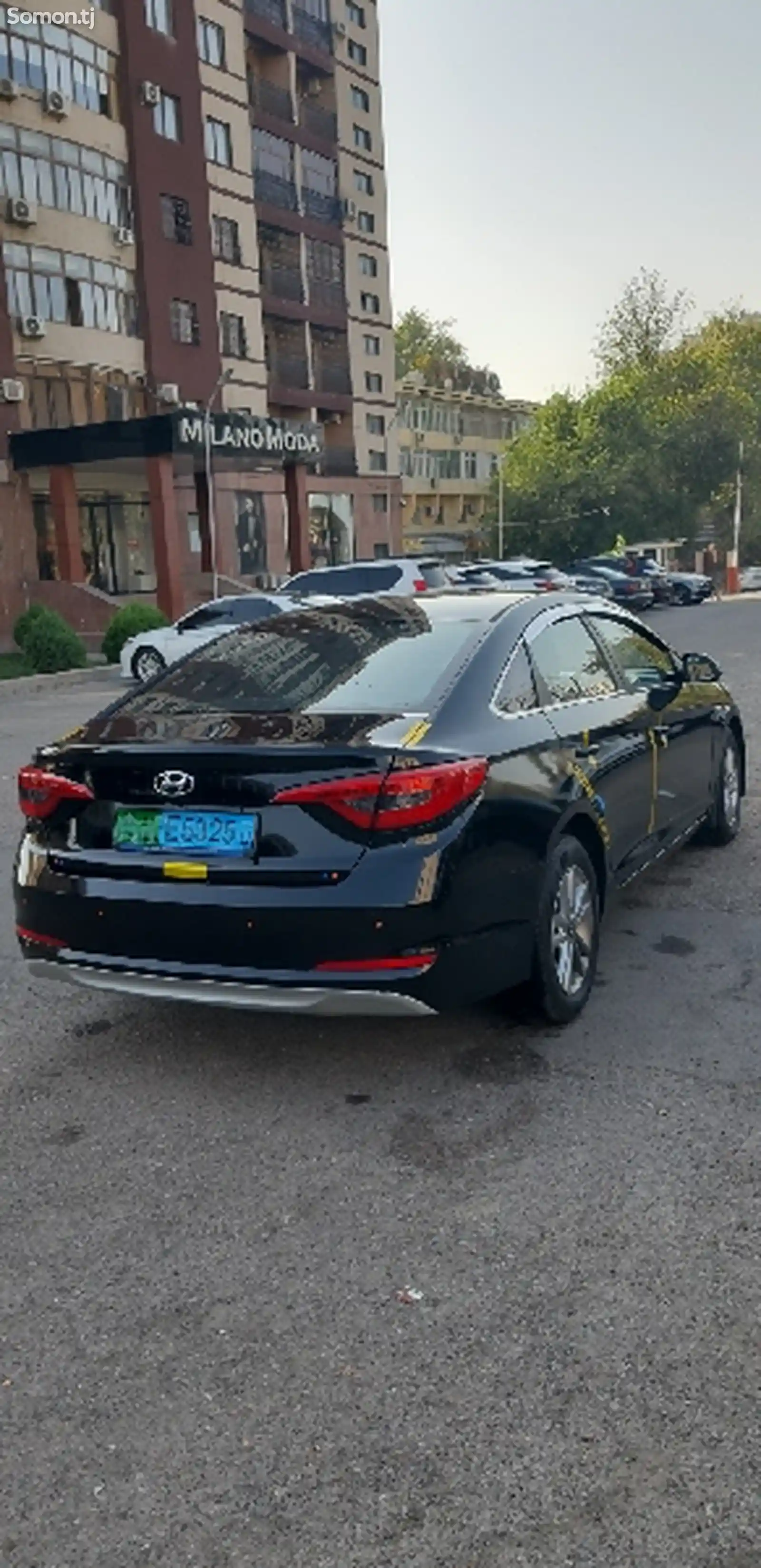 Hyundai Sonata, 2016-2