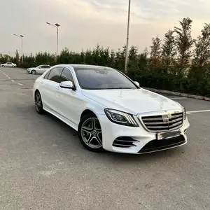 Mercedes-Benz S class, 2019