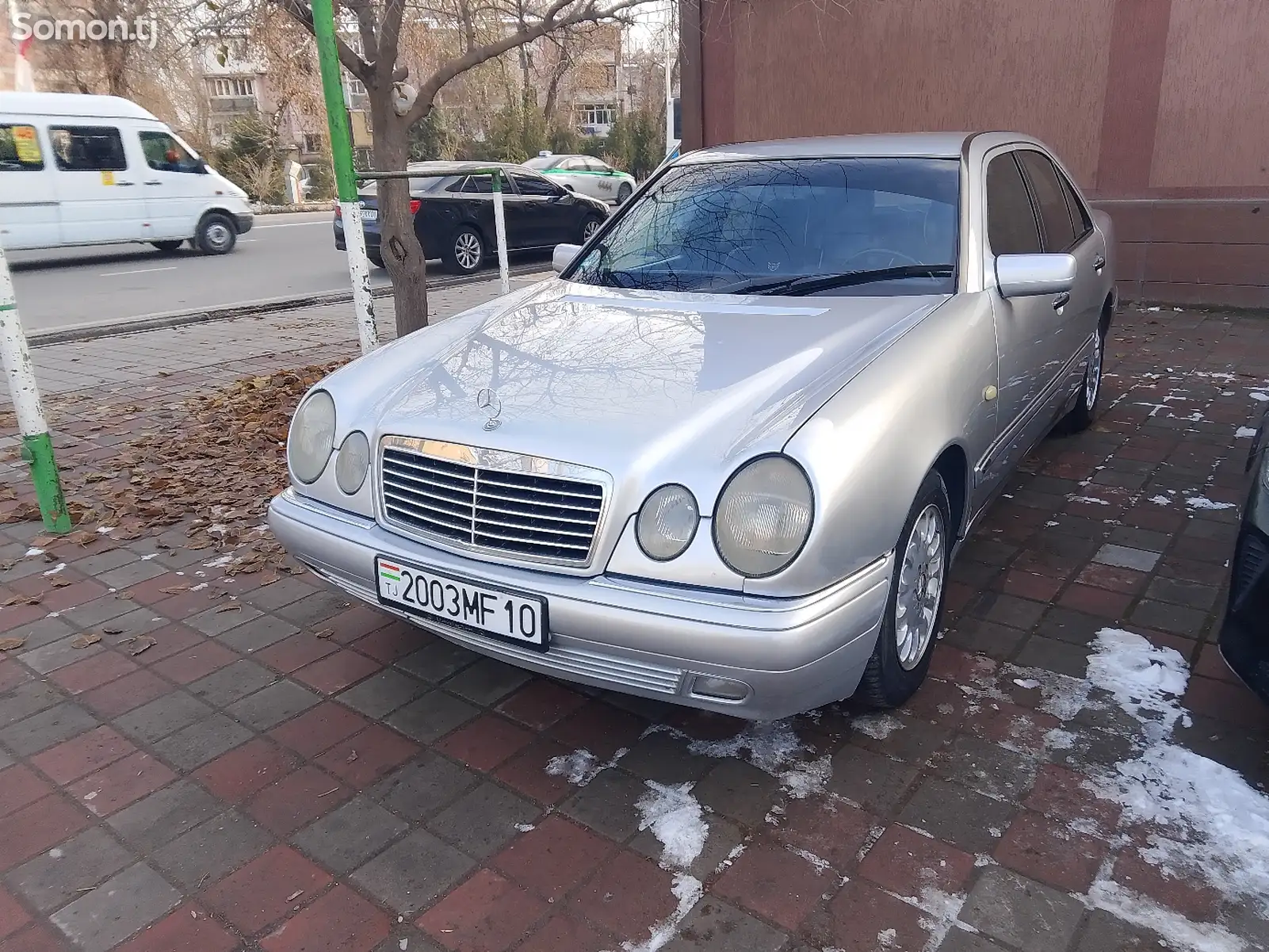 Mercedes-Benz E class, 1997-1