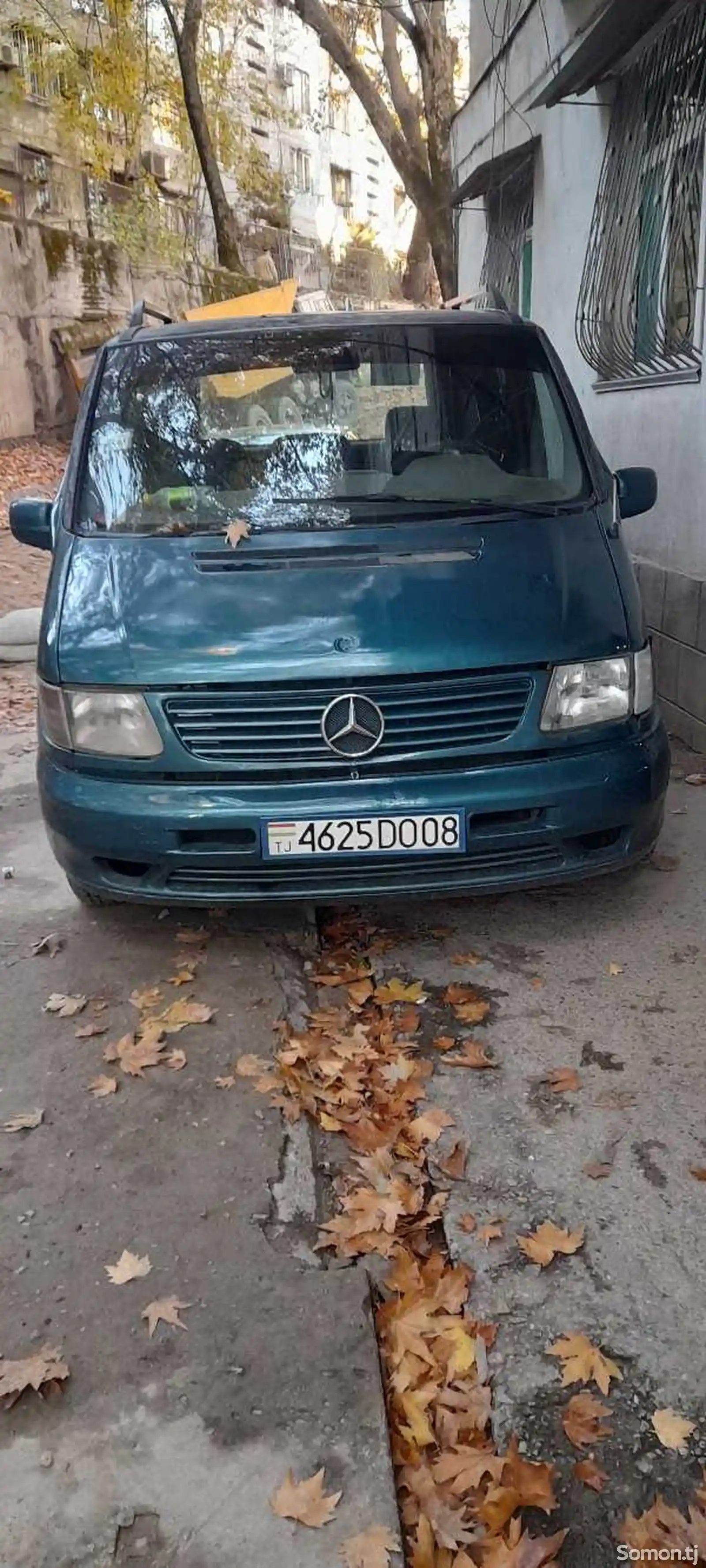 Фургон Mercedes-Benz Vito, 2002-4