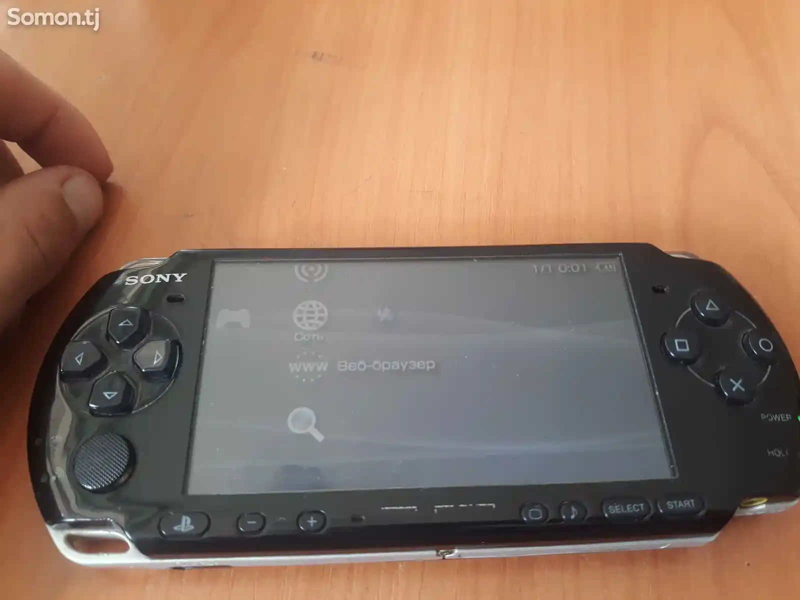Игровая приставка Sony Playstation PSP-2