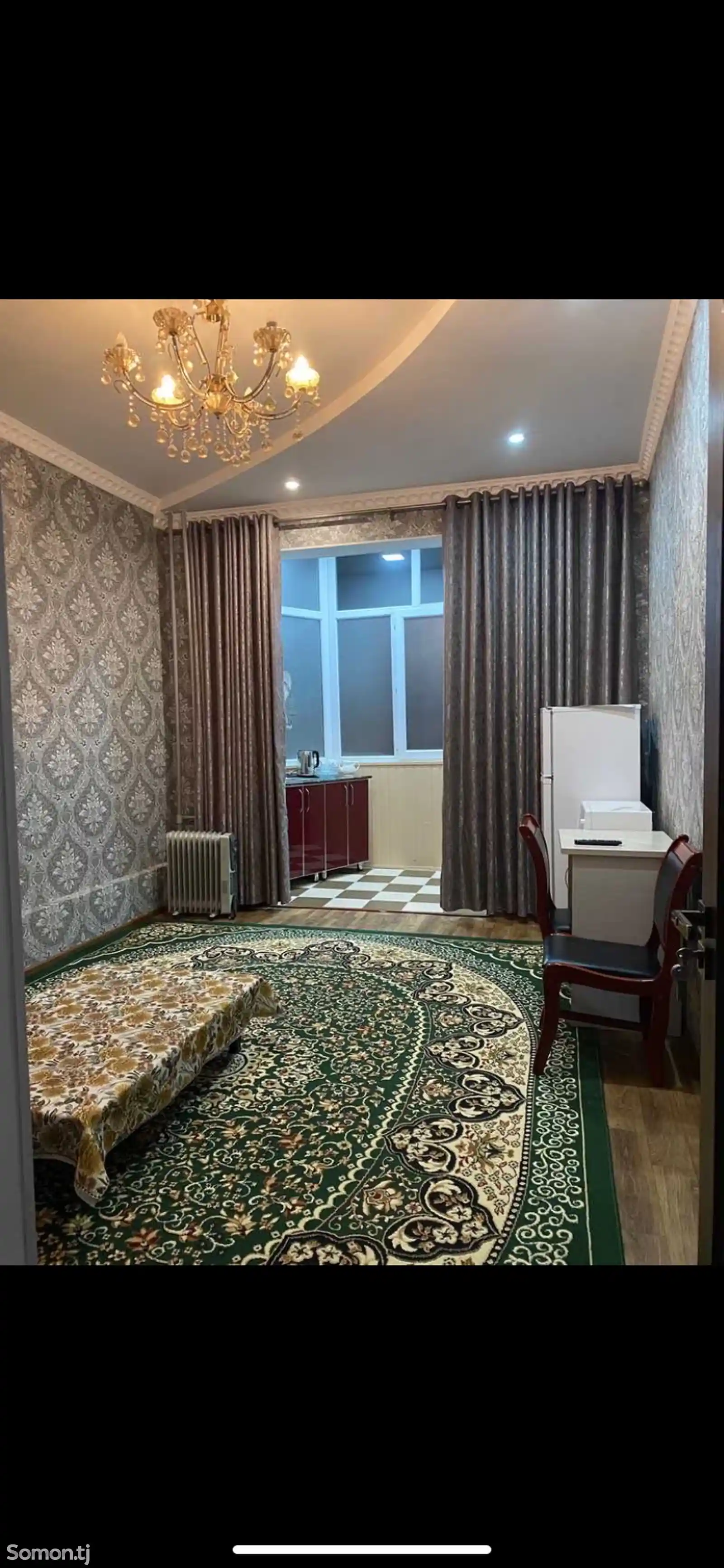 1-комн. квартира, 11 этаж, 53 м², Сино Зарафшон-3