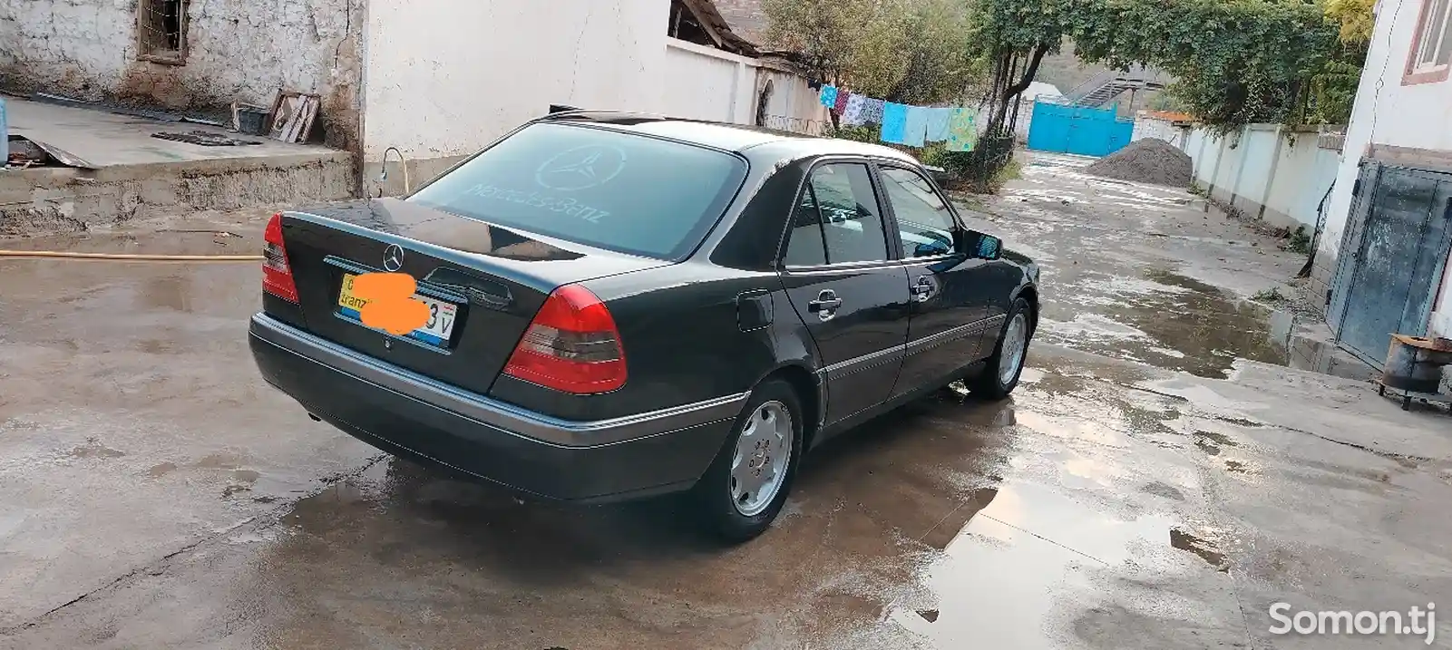 Mercedes-Benz C class, 1995-3