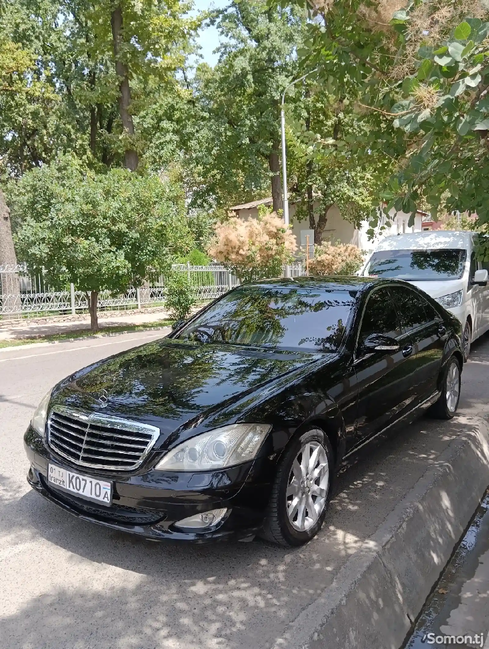 Mercedes-Benz S class, 2007-1