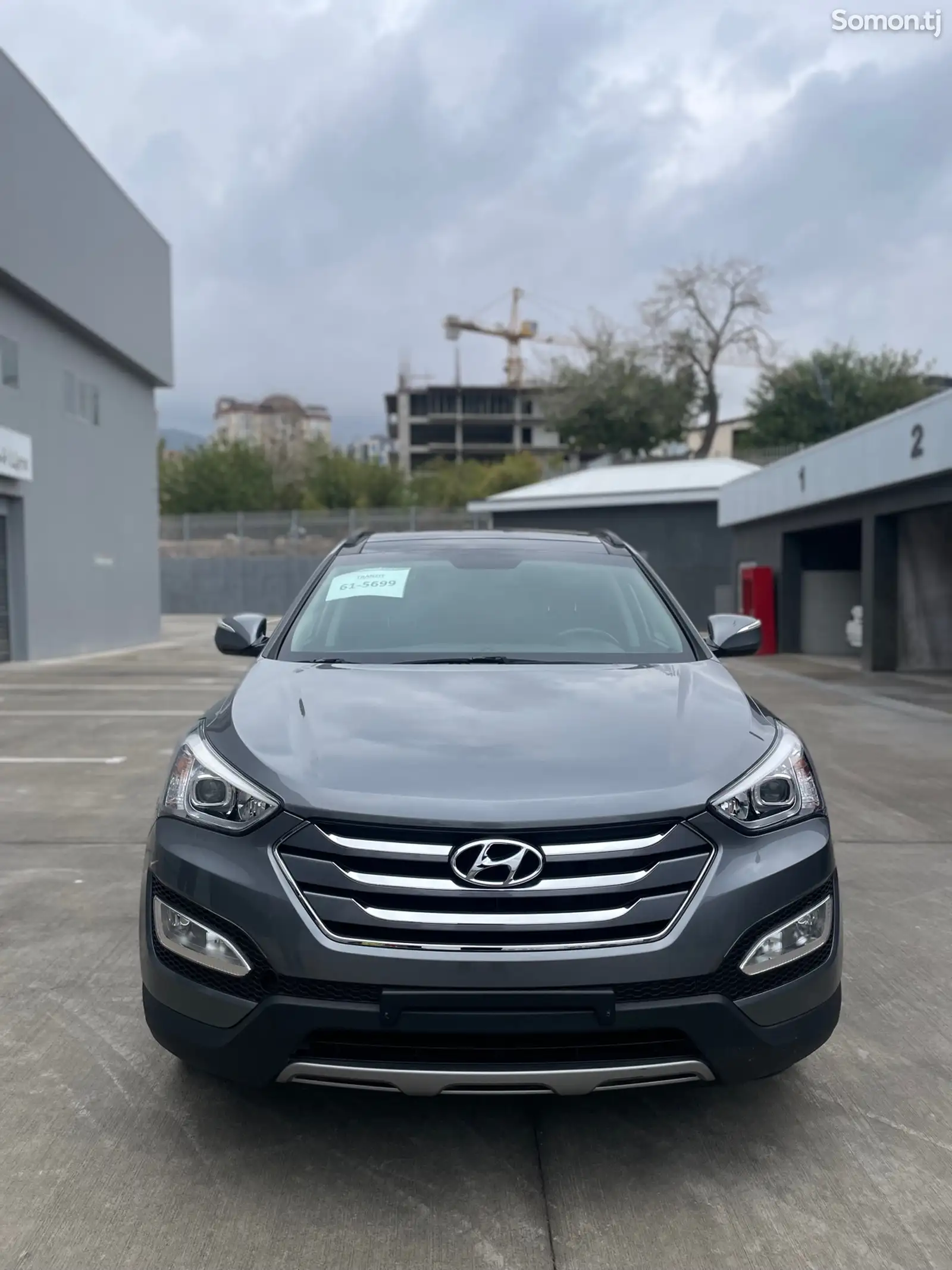 Hyundai Santa Fe, 2014-1