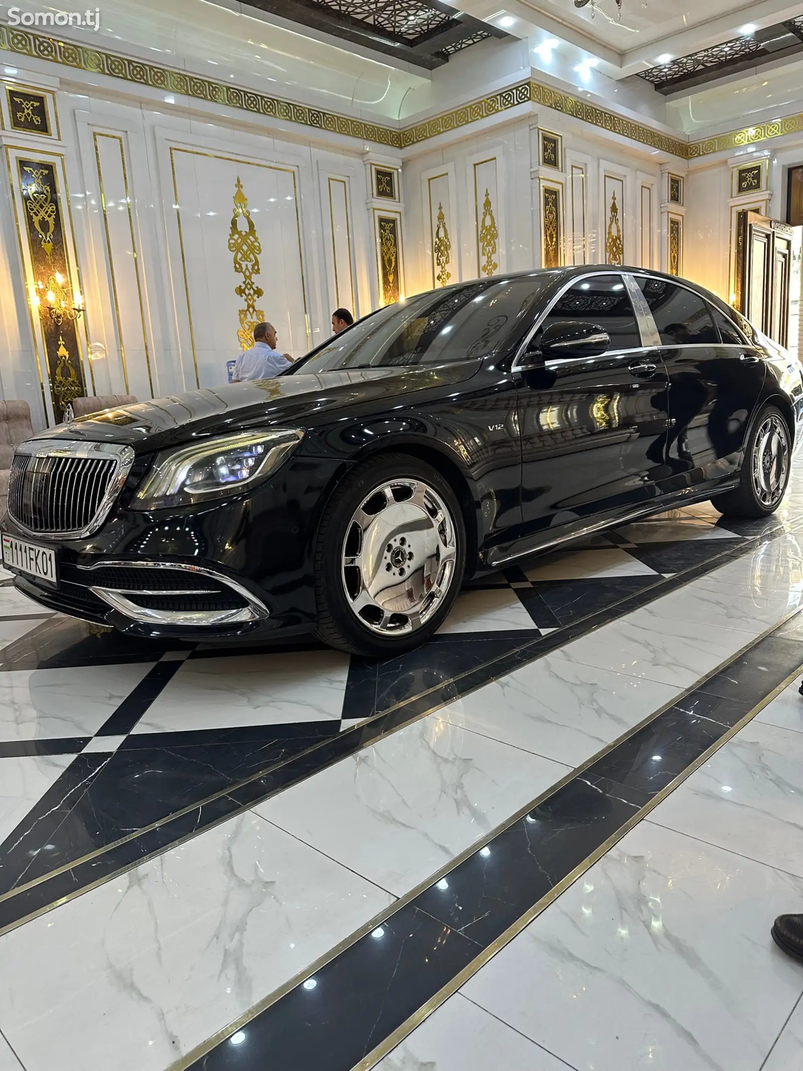 Mercedes-Benz S class, 2014-1