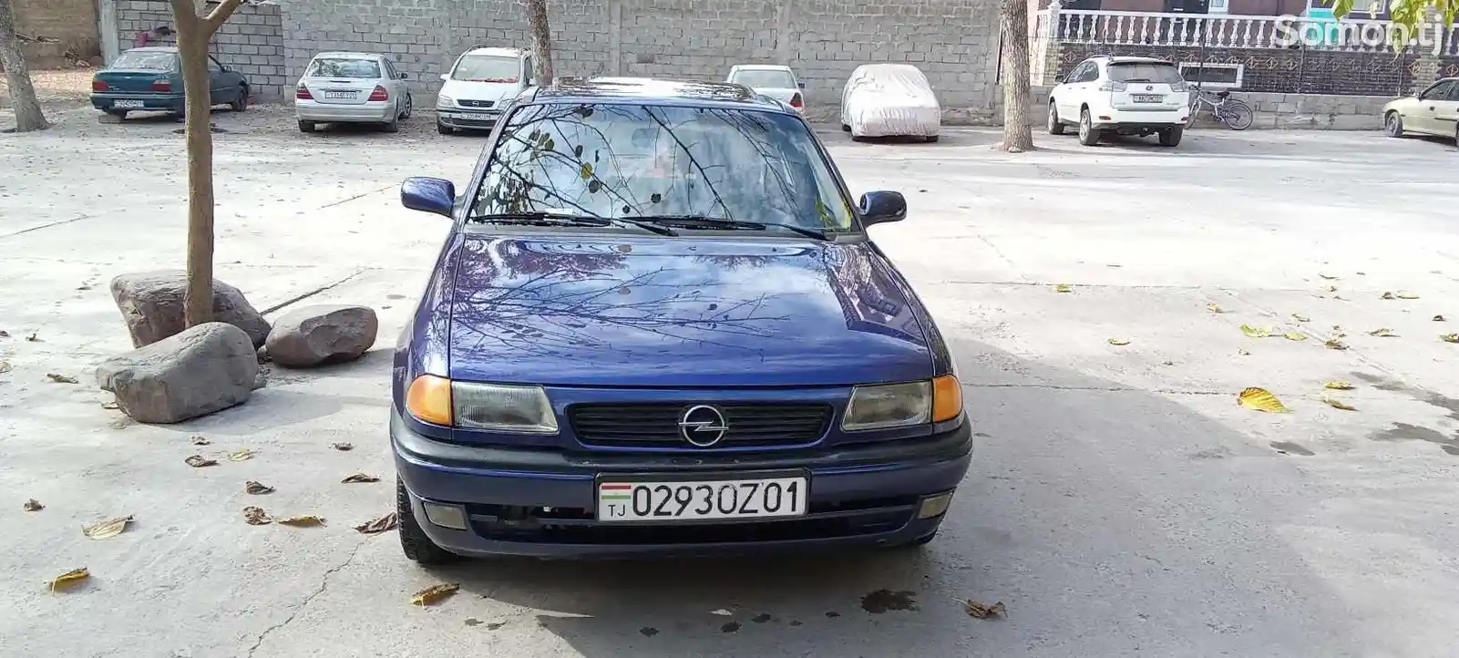 Opel Astra F, 1995-2