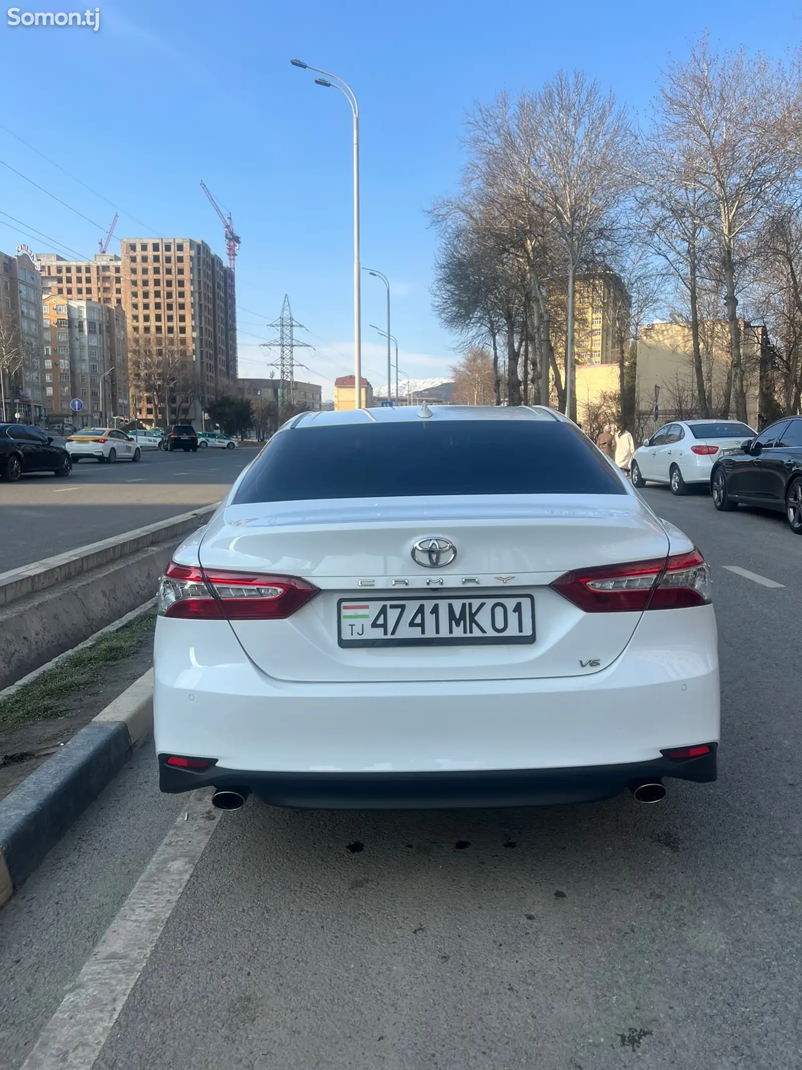 Toyota Camry, 2021-3