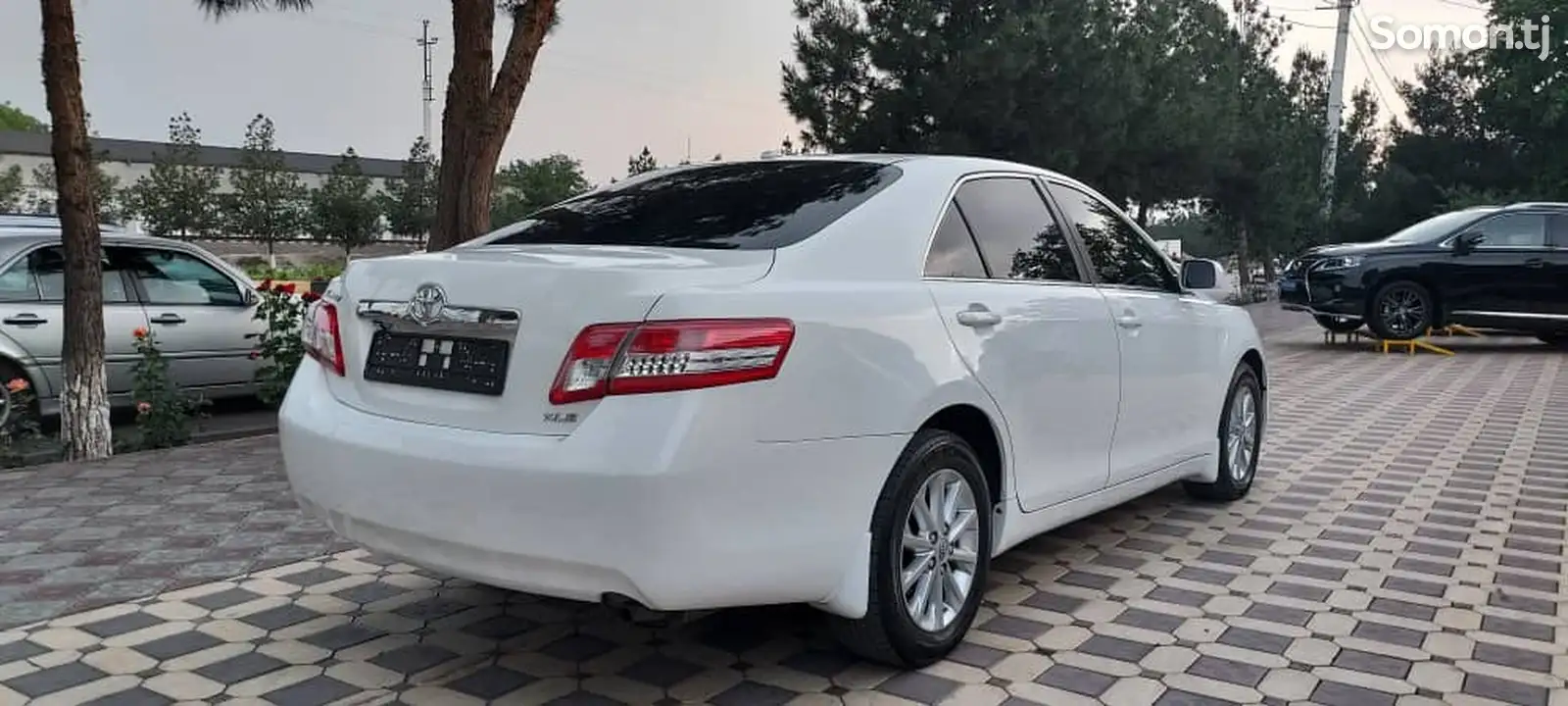 Toyota Camry, 2010-4