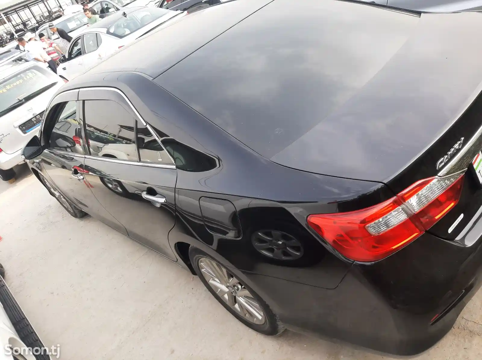 Toyota Camry, 2014-2