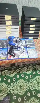 Игровая приставка Sony Playstation 4 pro 1tb-4