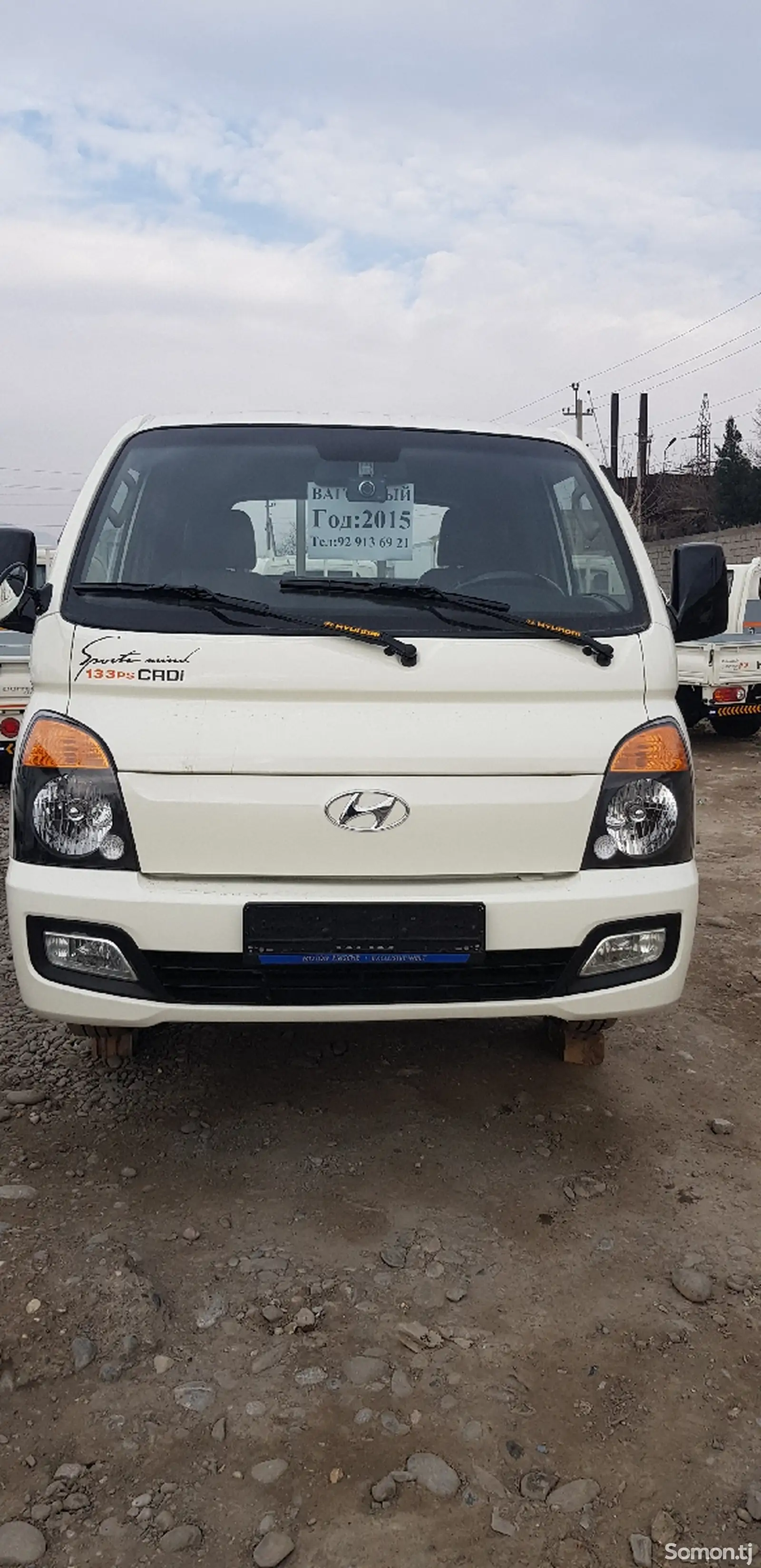 Бортовой автомобиль Hyundai Porter 2, 2015-1