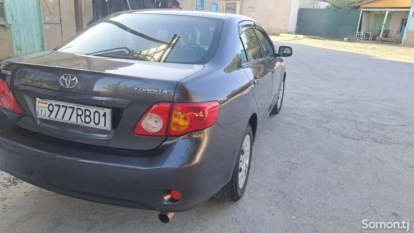 Toyota Corolla, 2008-3