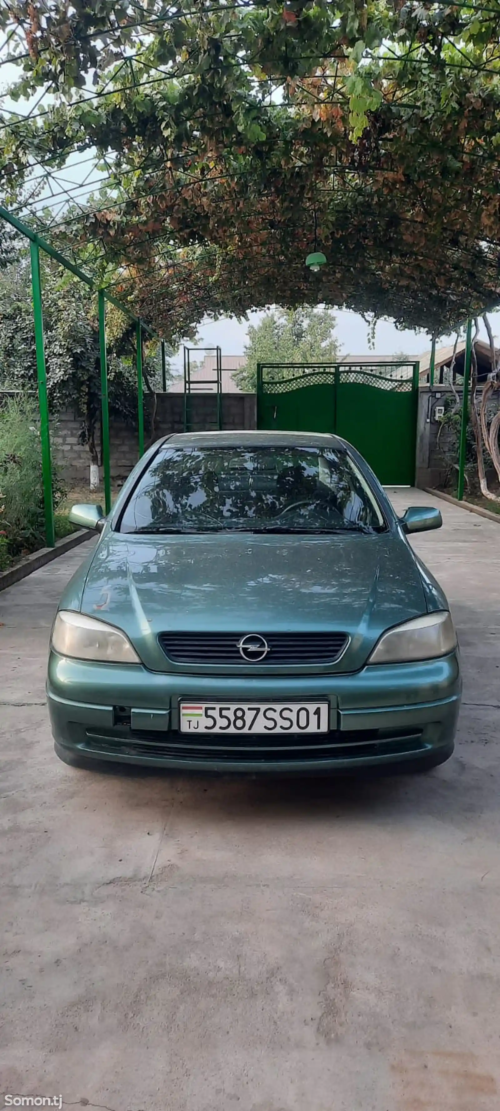 Opel Astra G, 1999-1