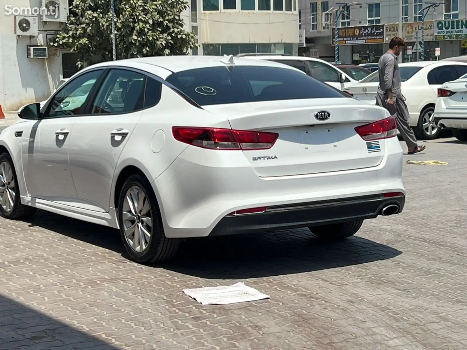 Kia Optima, 2017-5