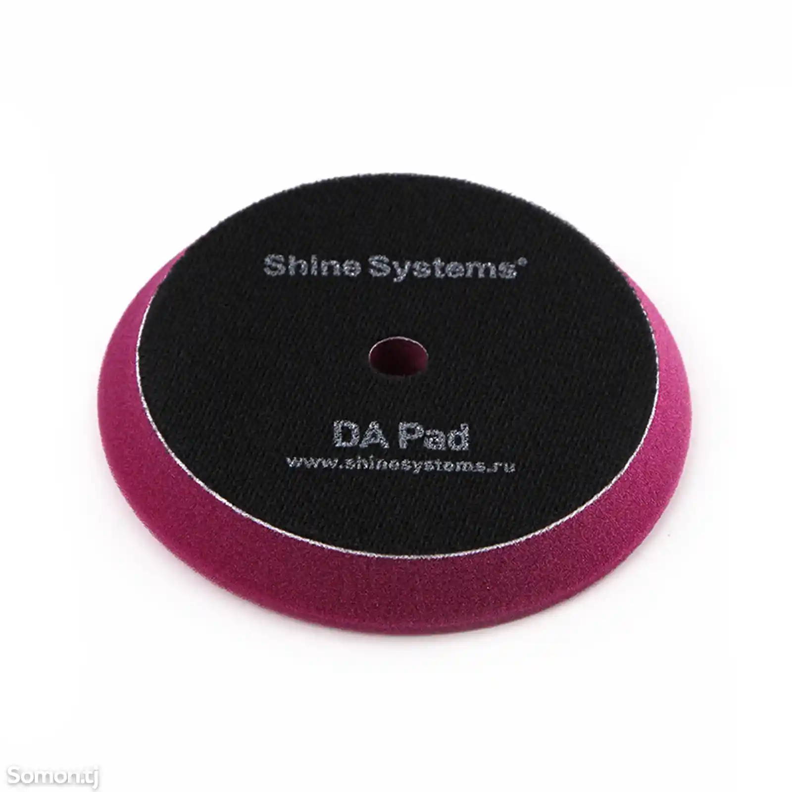 Shine Systems DA Foam Pad Purple - полировальный круг твердый лиловый, 130 мм-2