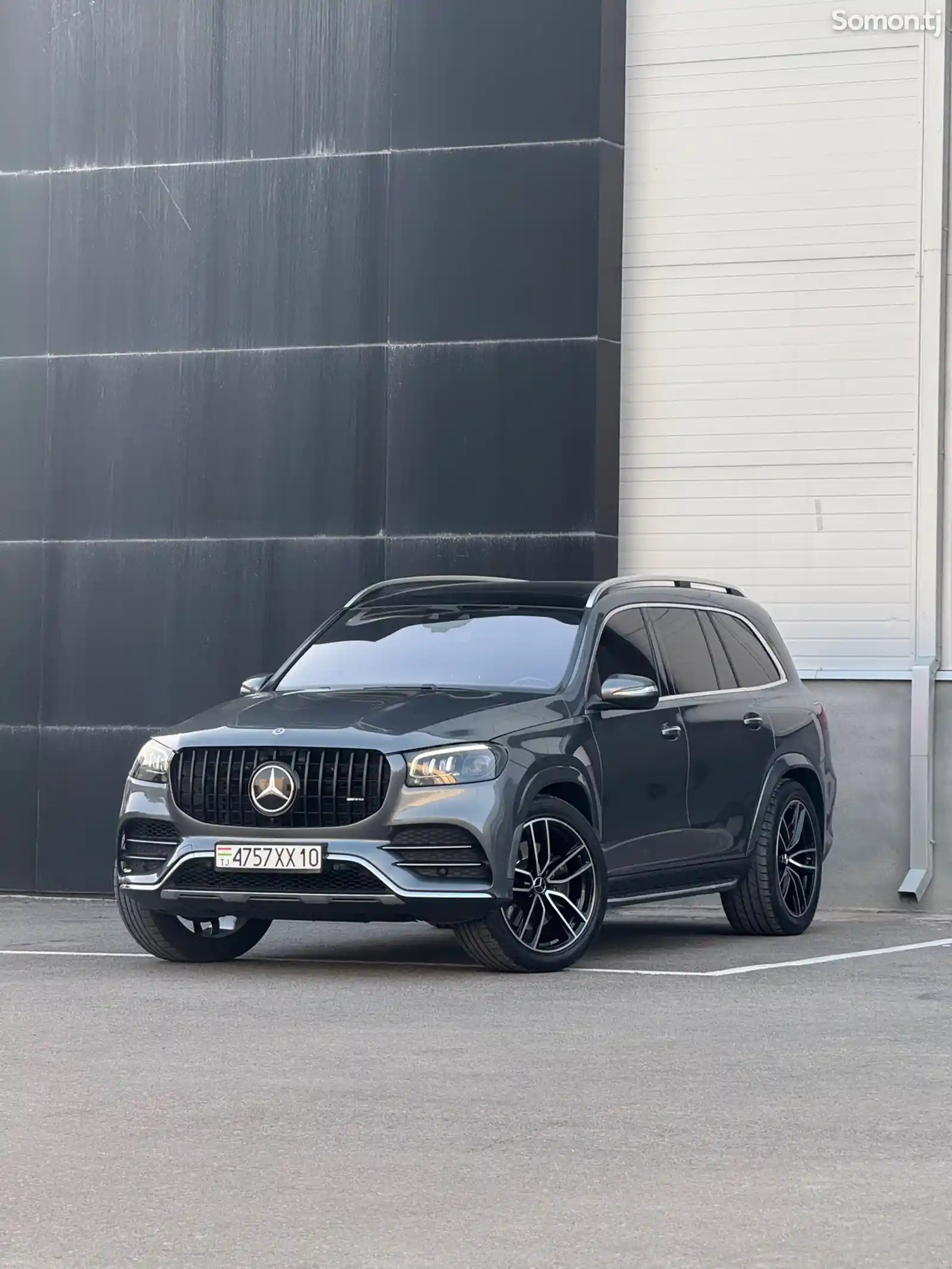 Mercedes-Benz GLS, 2021-2