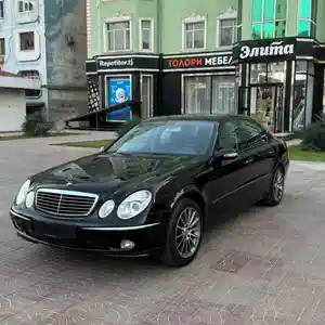 Mercedes-Benz E class, 2002