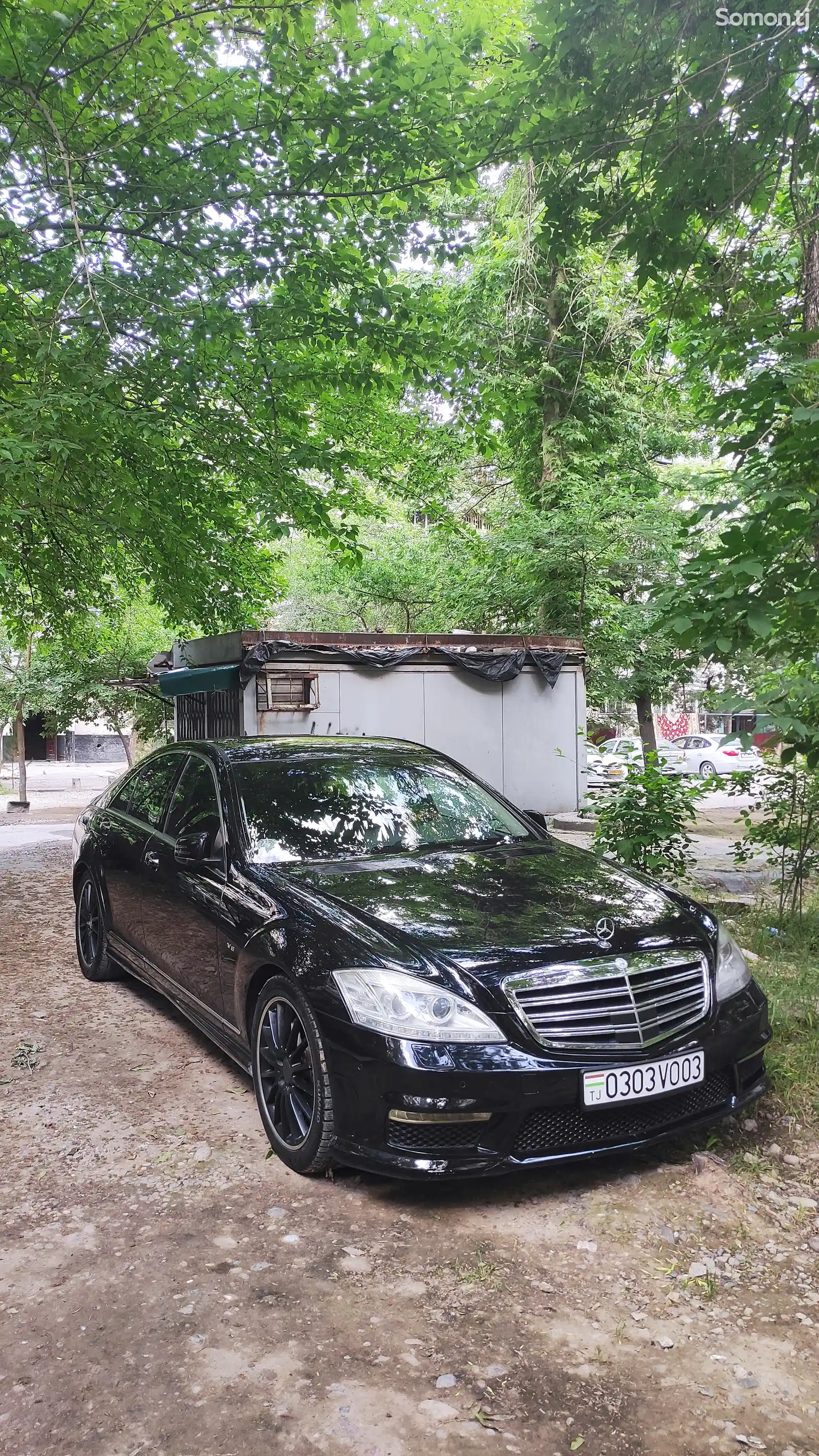 Mercedes-Benz S class, 2007-1