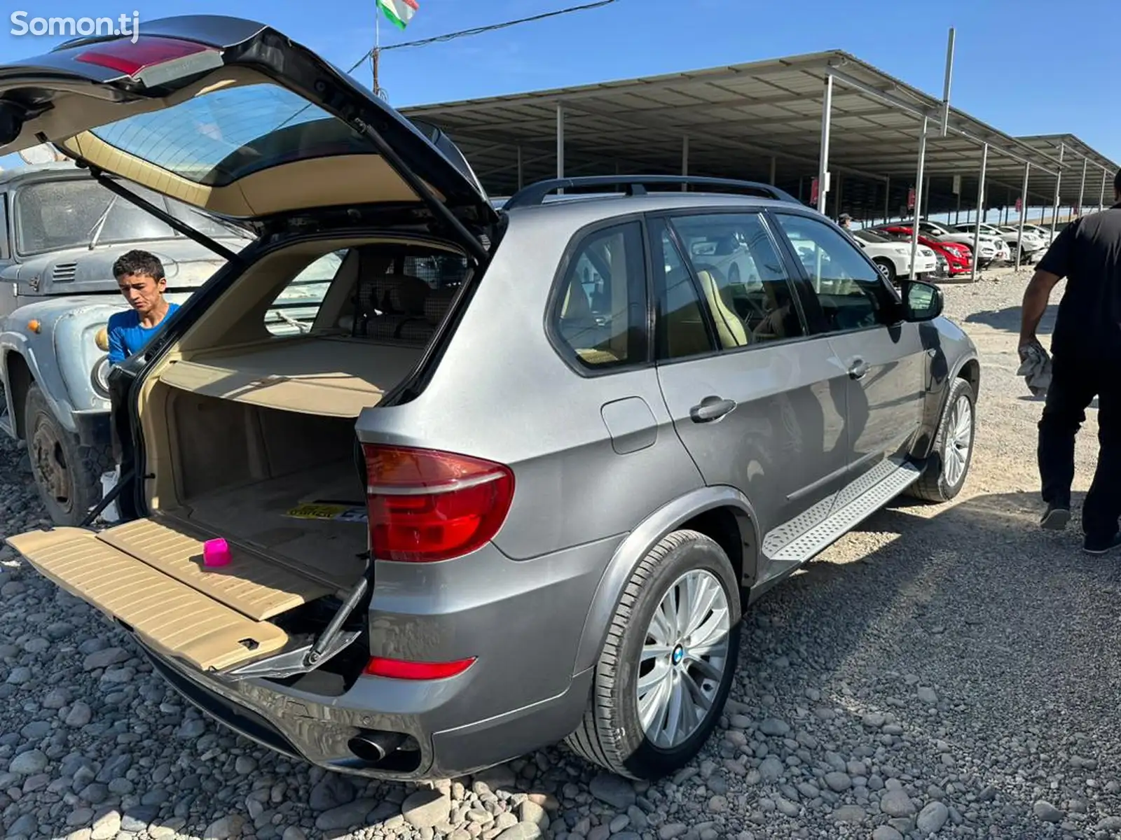 BMW X5, 2011-6