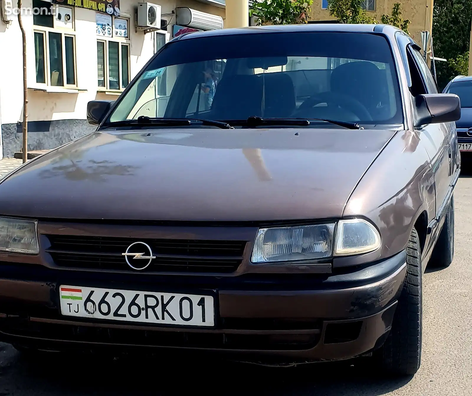 Opel Astra F, 1992-3