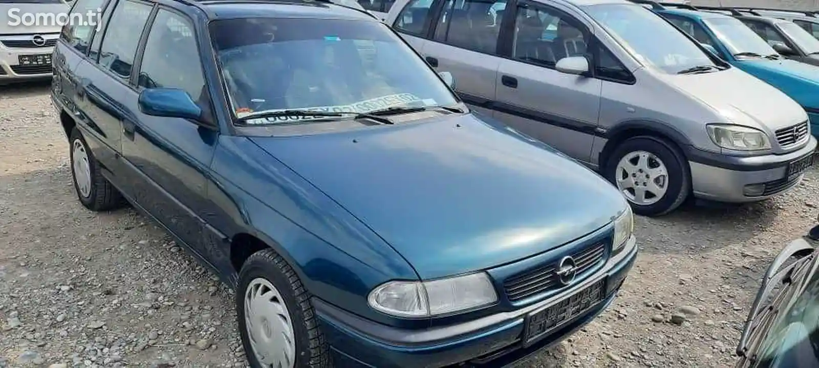 Opel Astra F, 1997-1