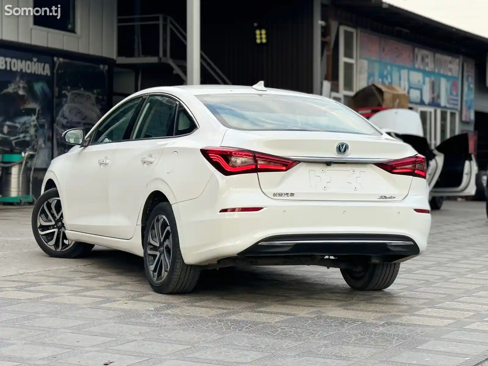 Changan Eado, 2019-4