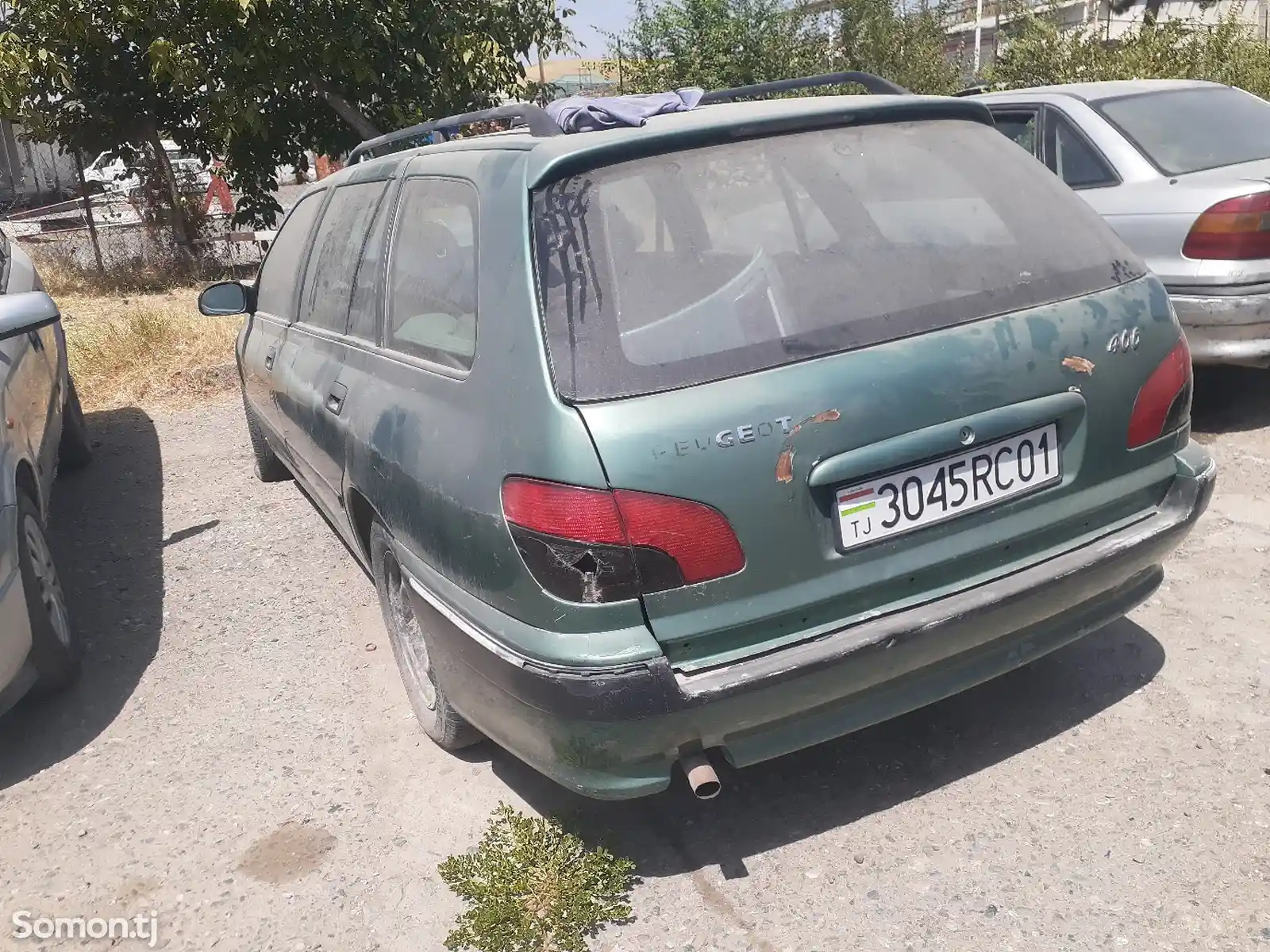 Peugeot 406 на запчасти-3