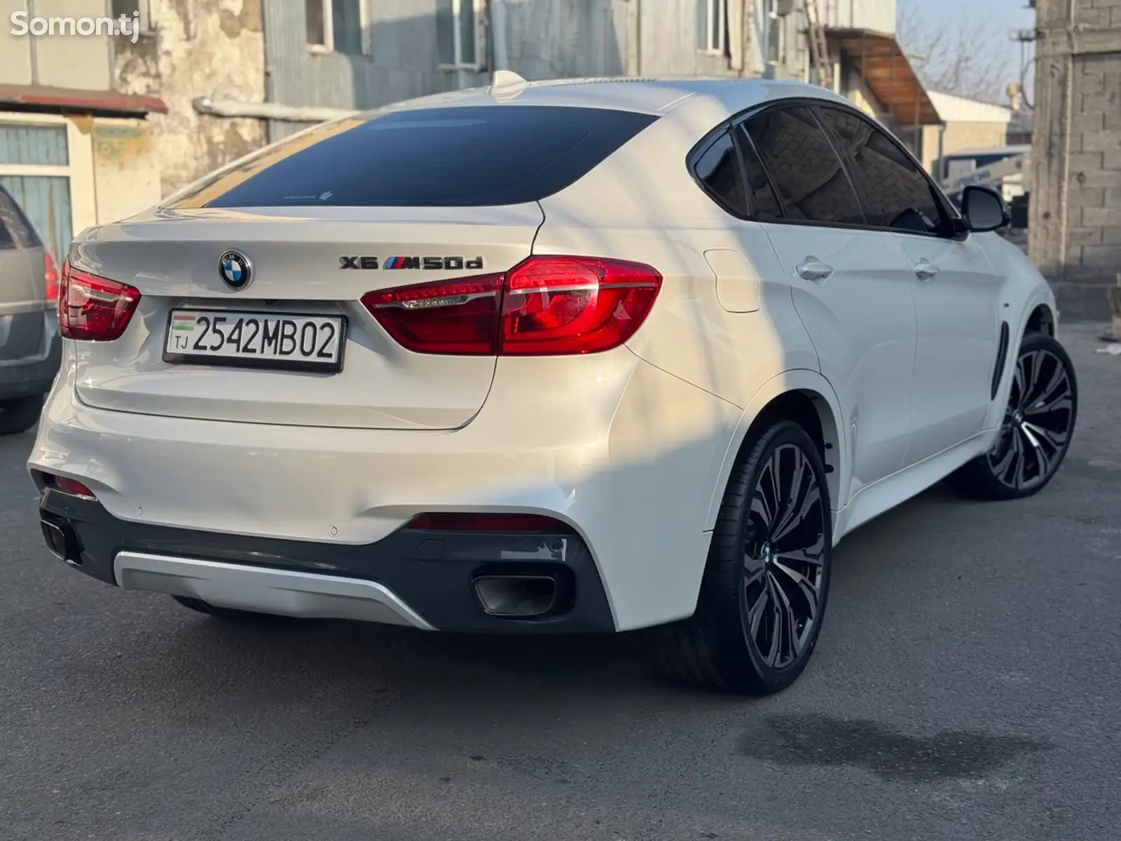 BMW X6 M, 2017-1