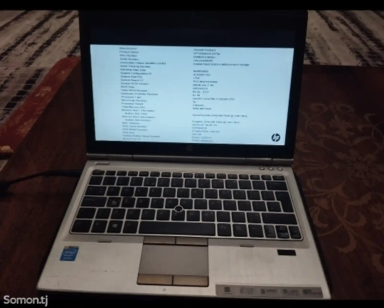 Ноутбук HP Elitebook Core i7-1