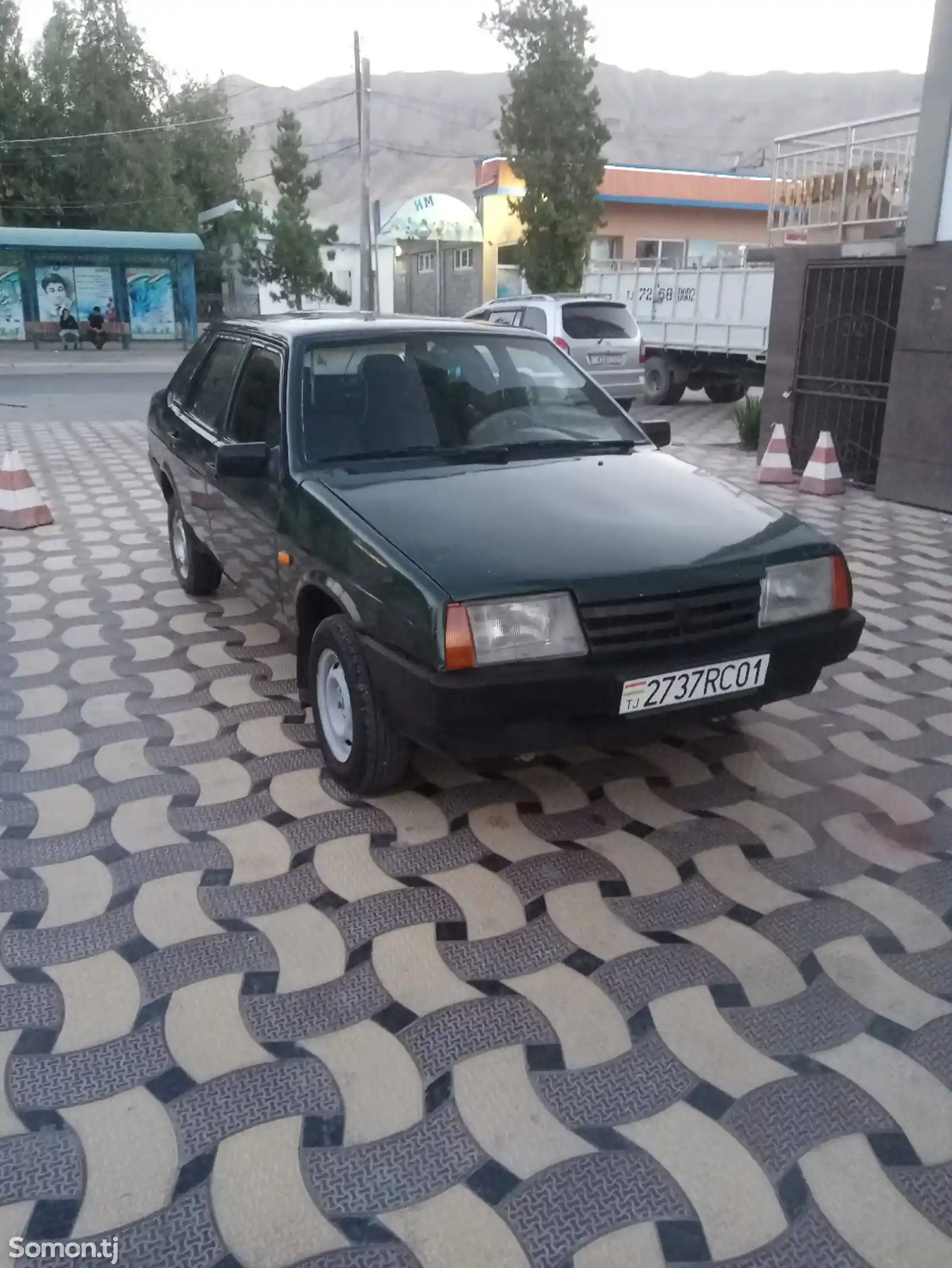 ВАЗ 21099, 2000-1