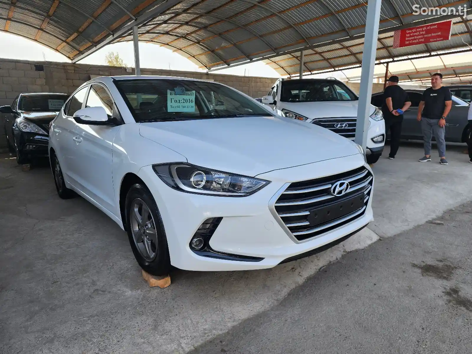 Hyundai Avante, 2016-1