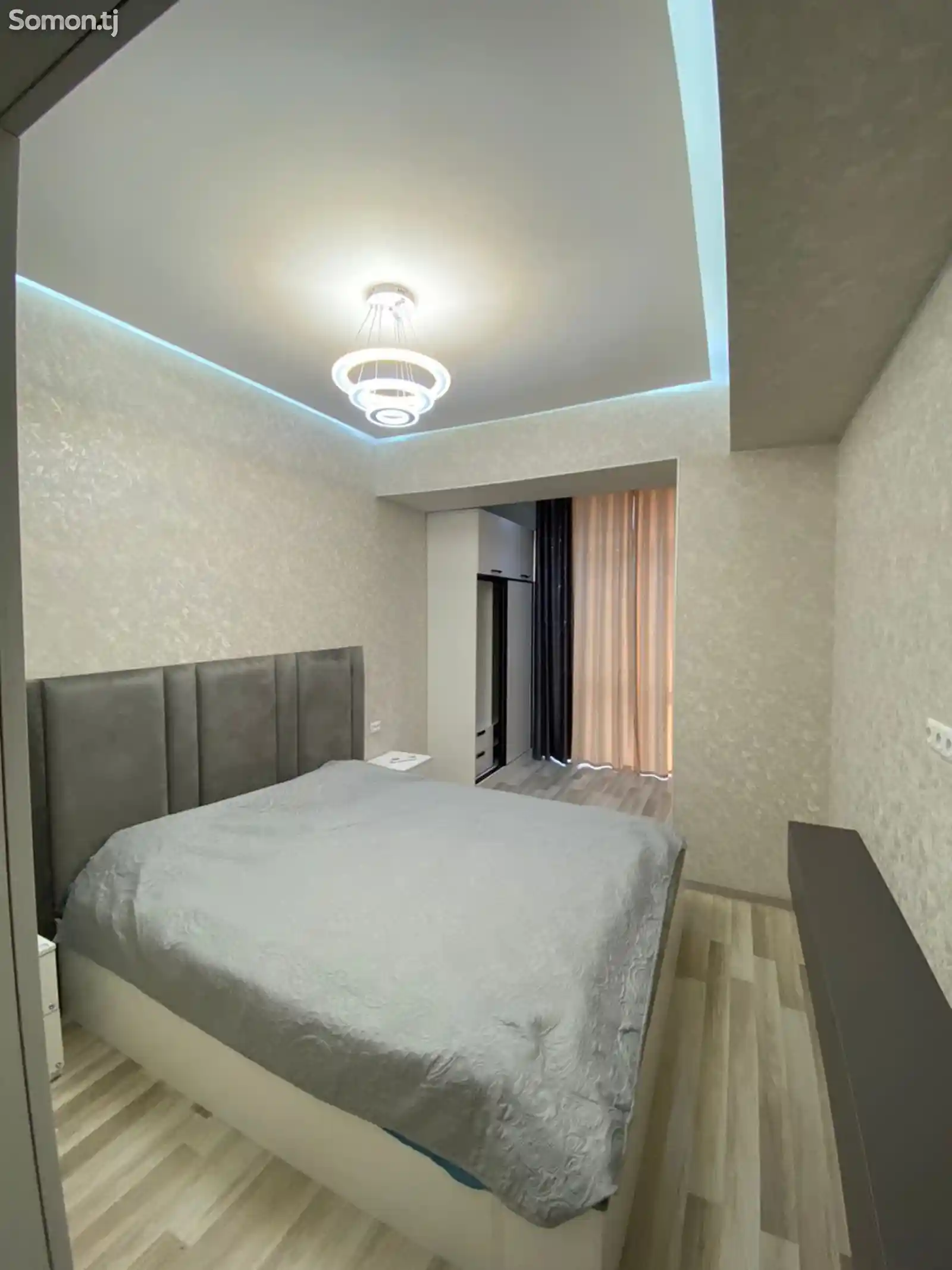 2-комн. квартира, 15 этаж, 110м², Шохмансур-3