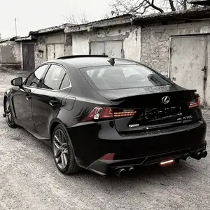 Lexus IS series, 2015