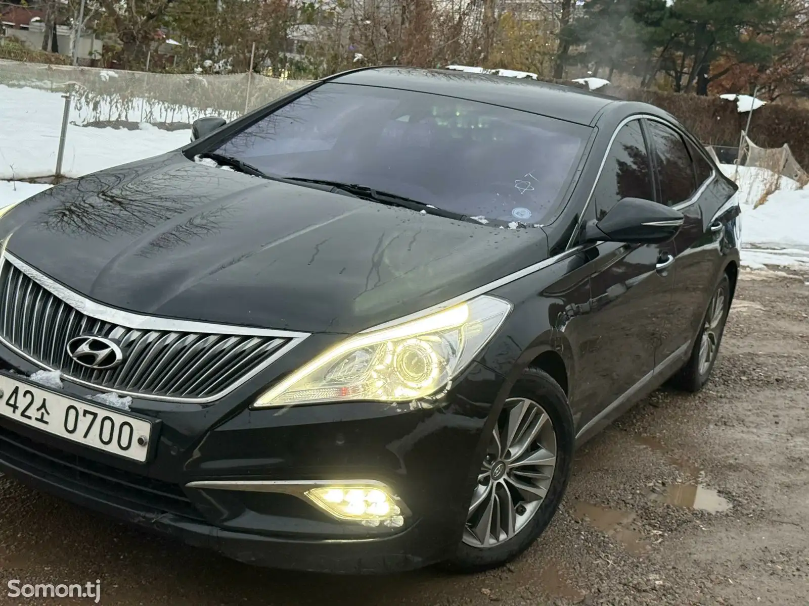 Hyundai Grandeur, 2016-1