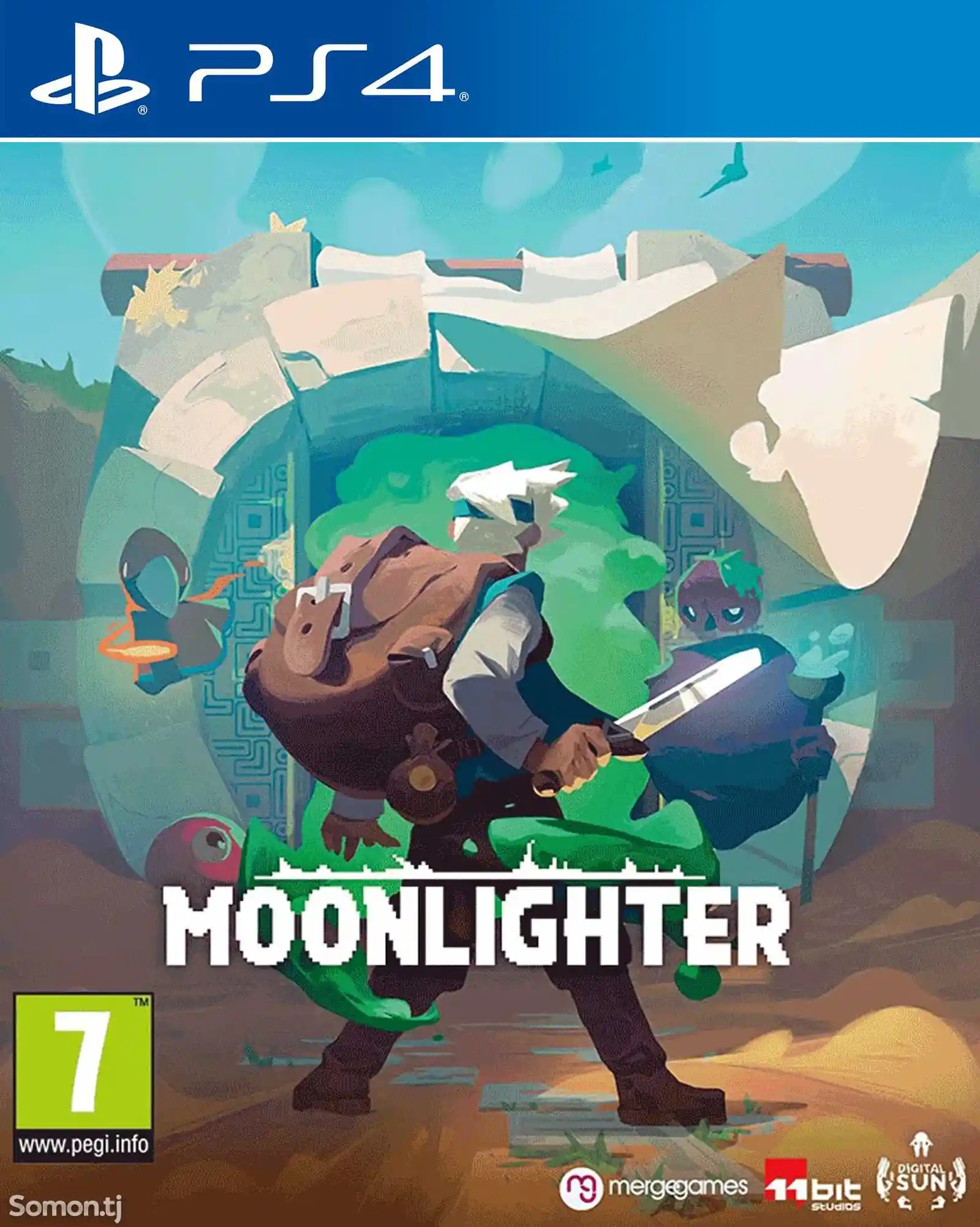Игра Moonlighter для PS-4 / 5.05 / 6.72 / 7.02 / 7.55 / 9.00 /-1