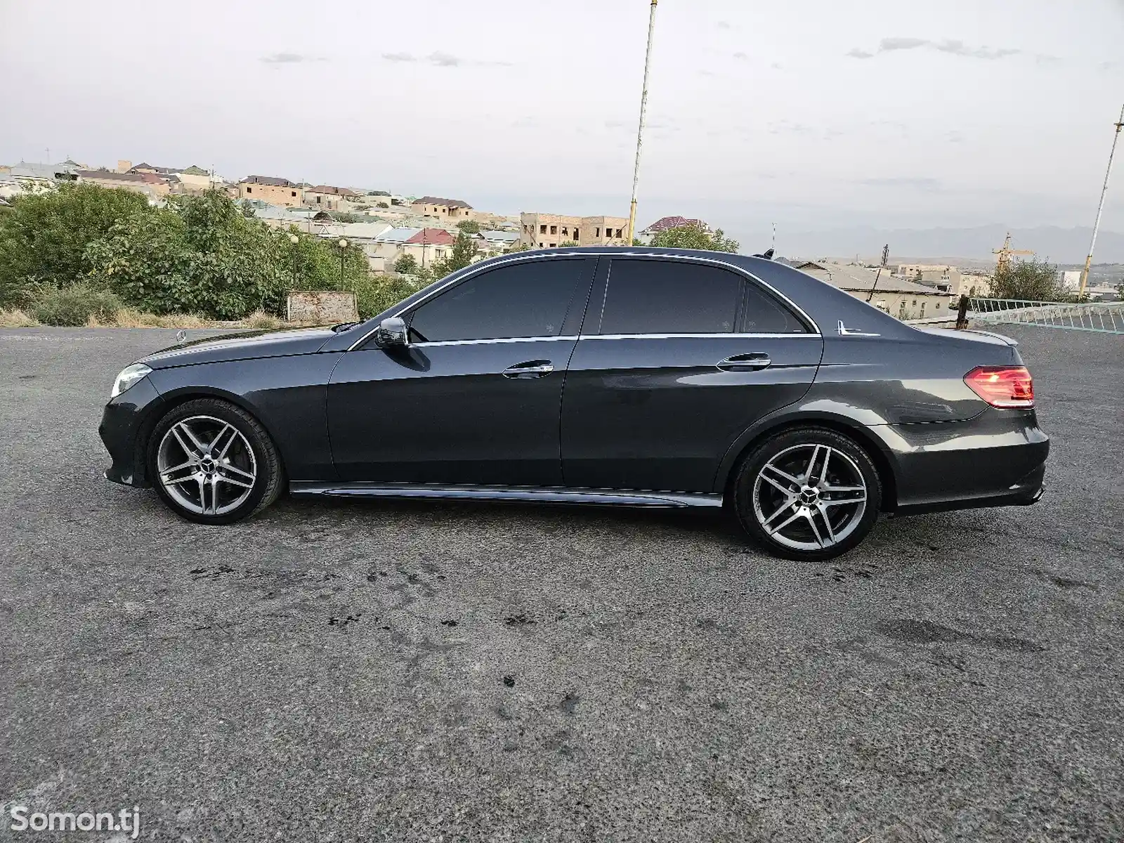 Mercedes-Benz E class, 2014-7