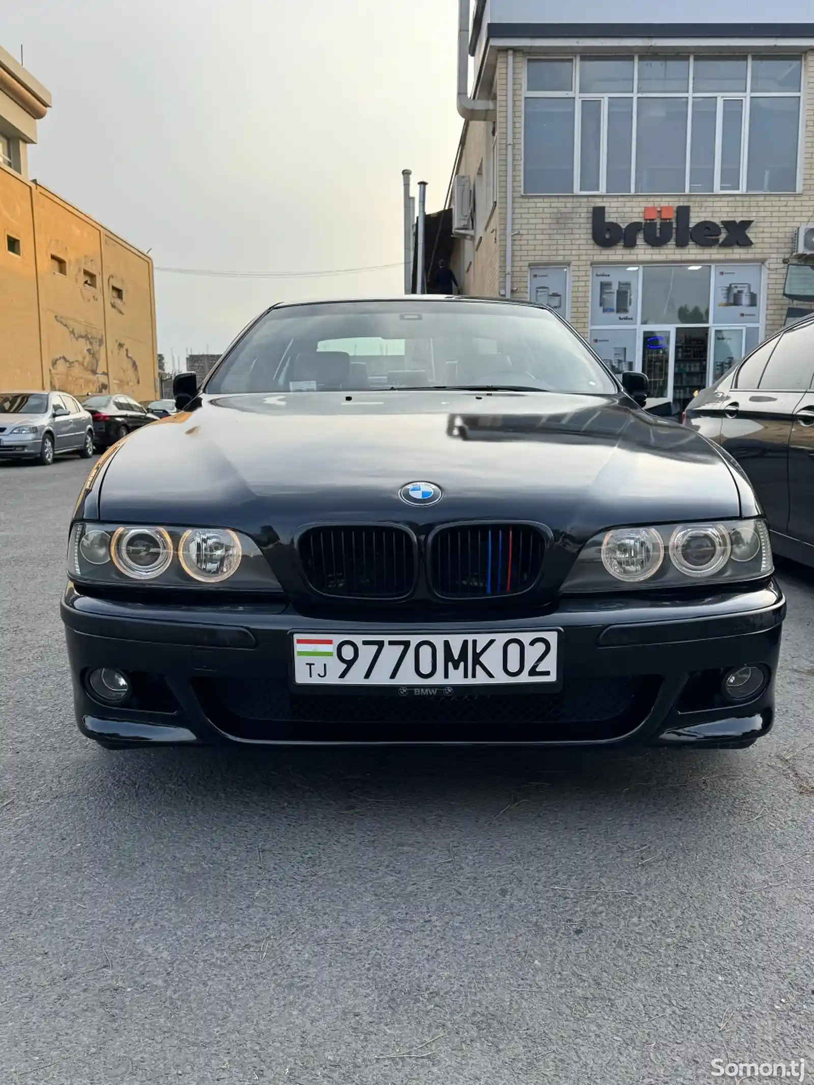 BMW 5 series, 2000-1